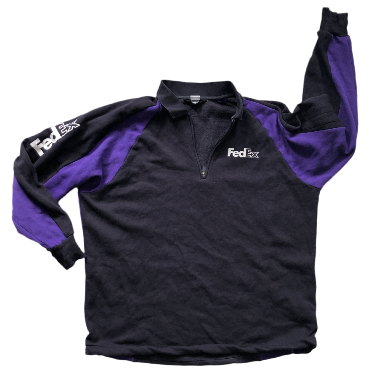 Fedex Quarter Zip Jumper (L)
