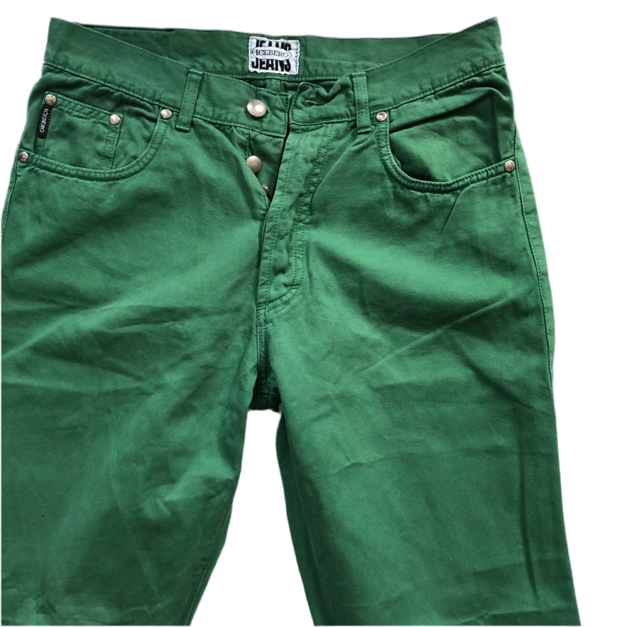 Iceberg Vintage Green Jeans (30W)