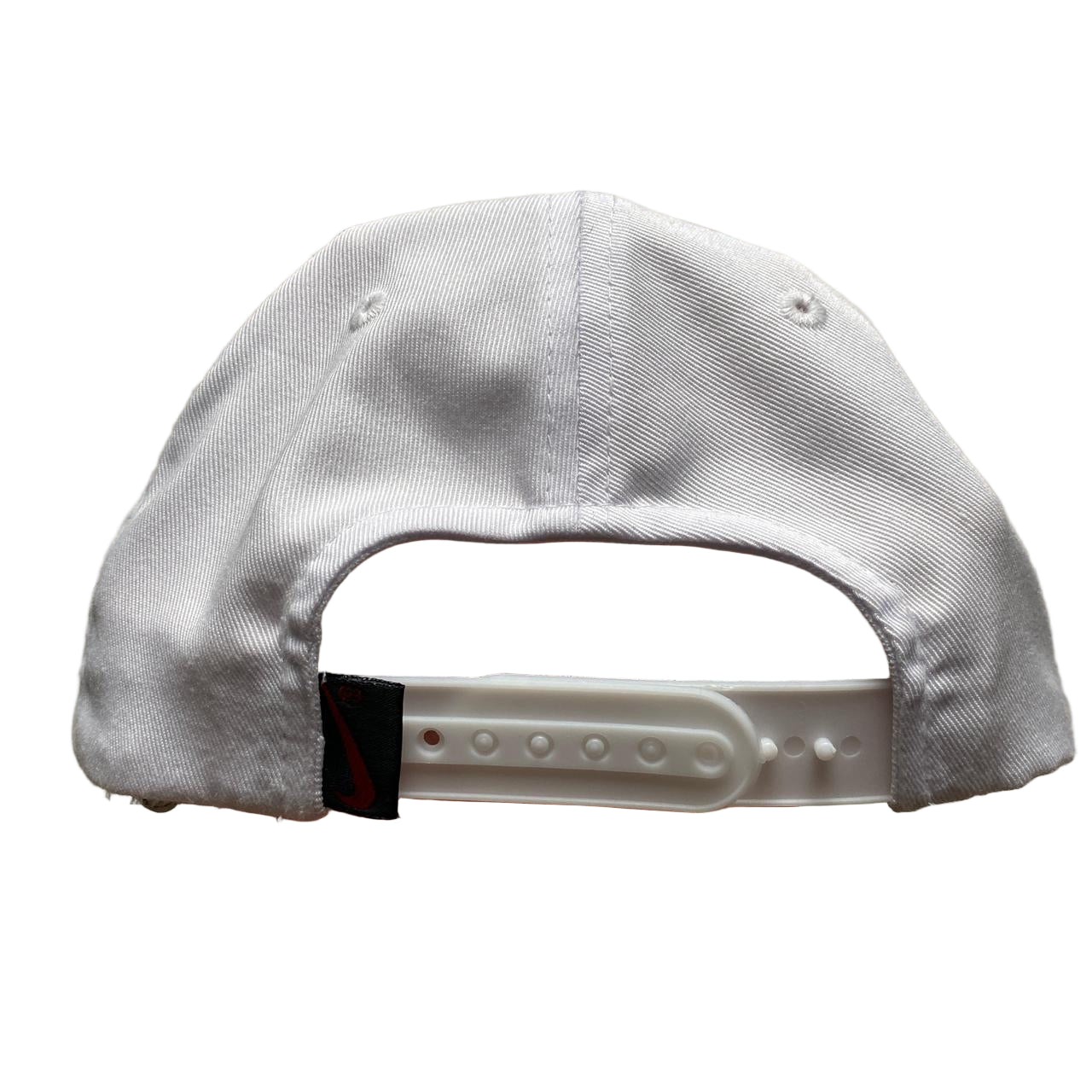 Nike White and Navy Swoosh Vintage 90’s Cap
