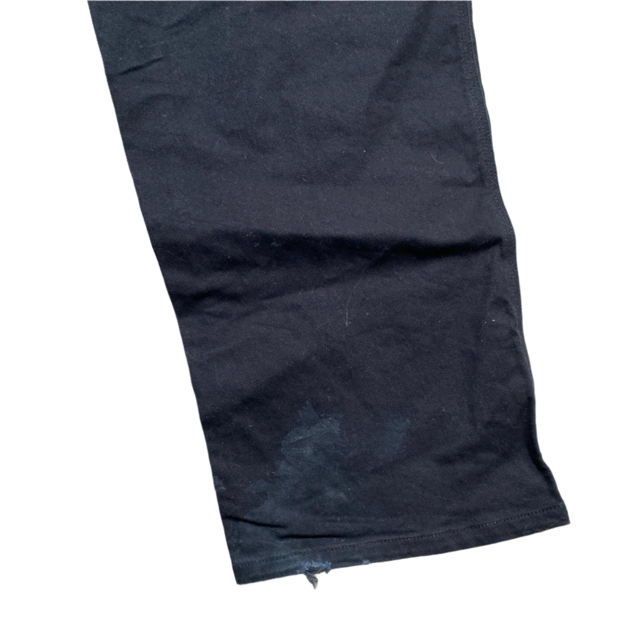 Nike Triple Black Skateboarding Baggy Cargo Trousers (32W)
