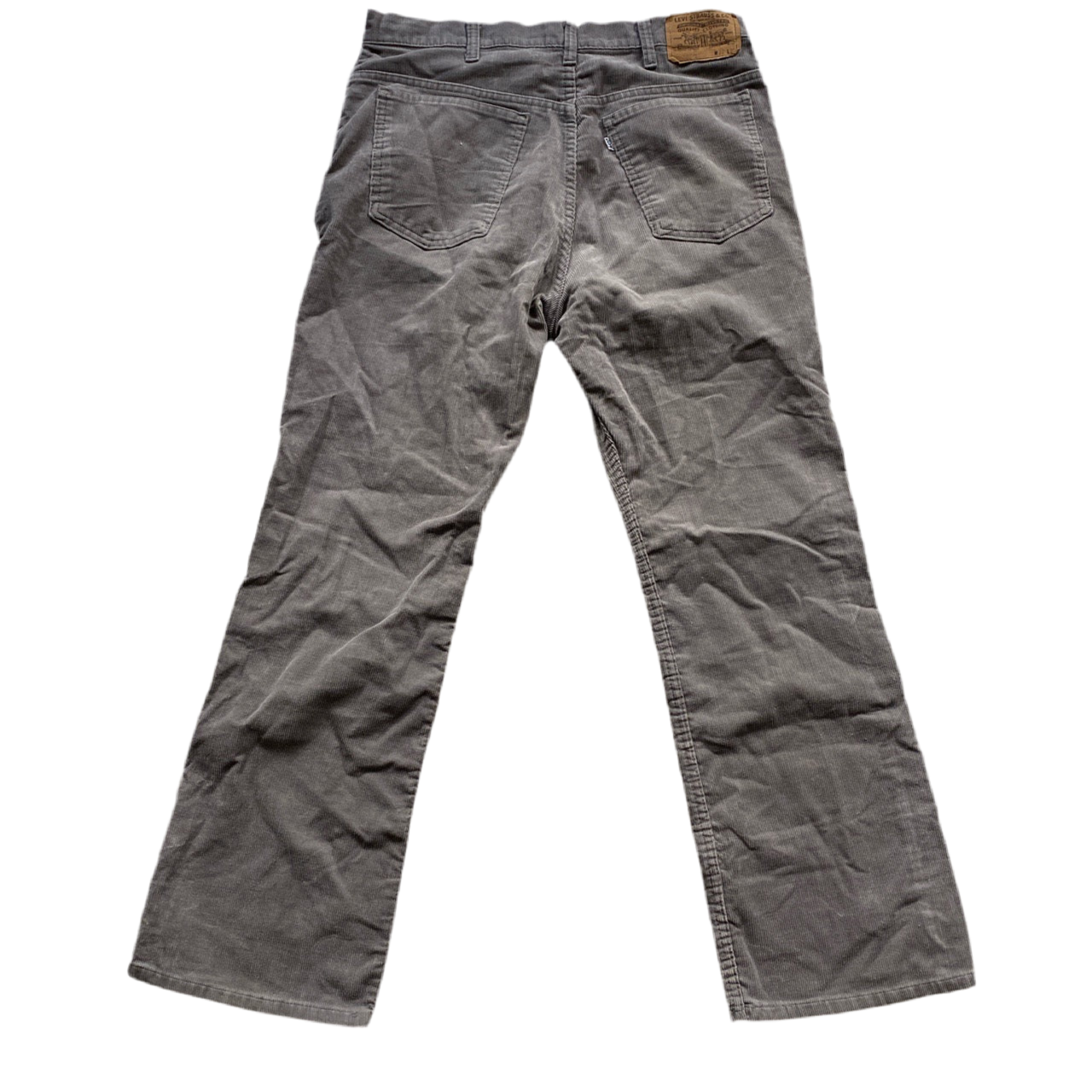 Levis Corduroy Grey Jeans (36W)