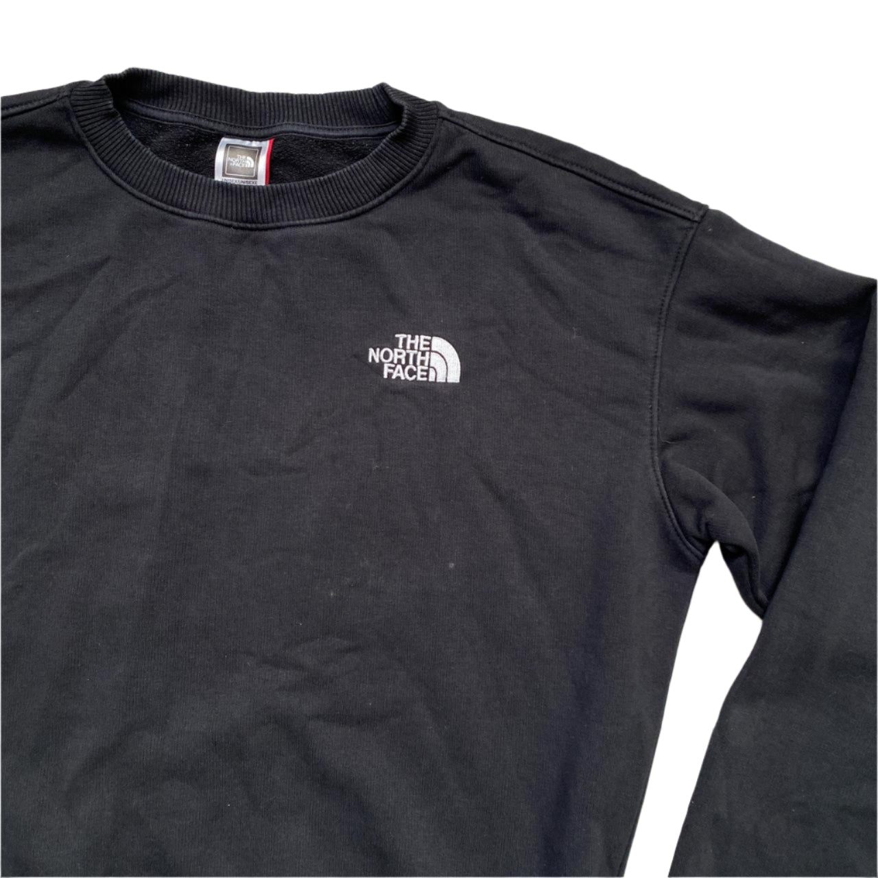 The North Face Black and White Jumper (M)