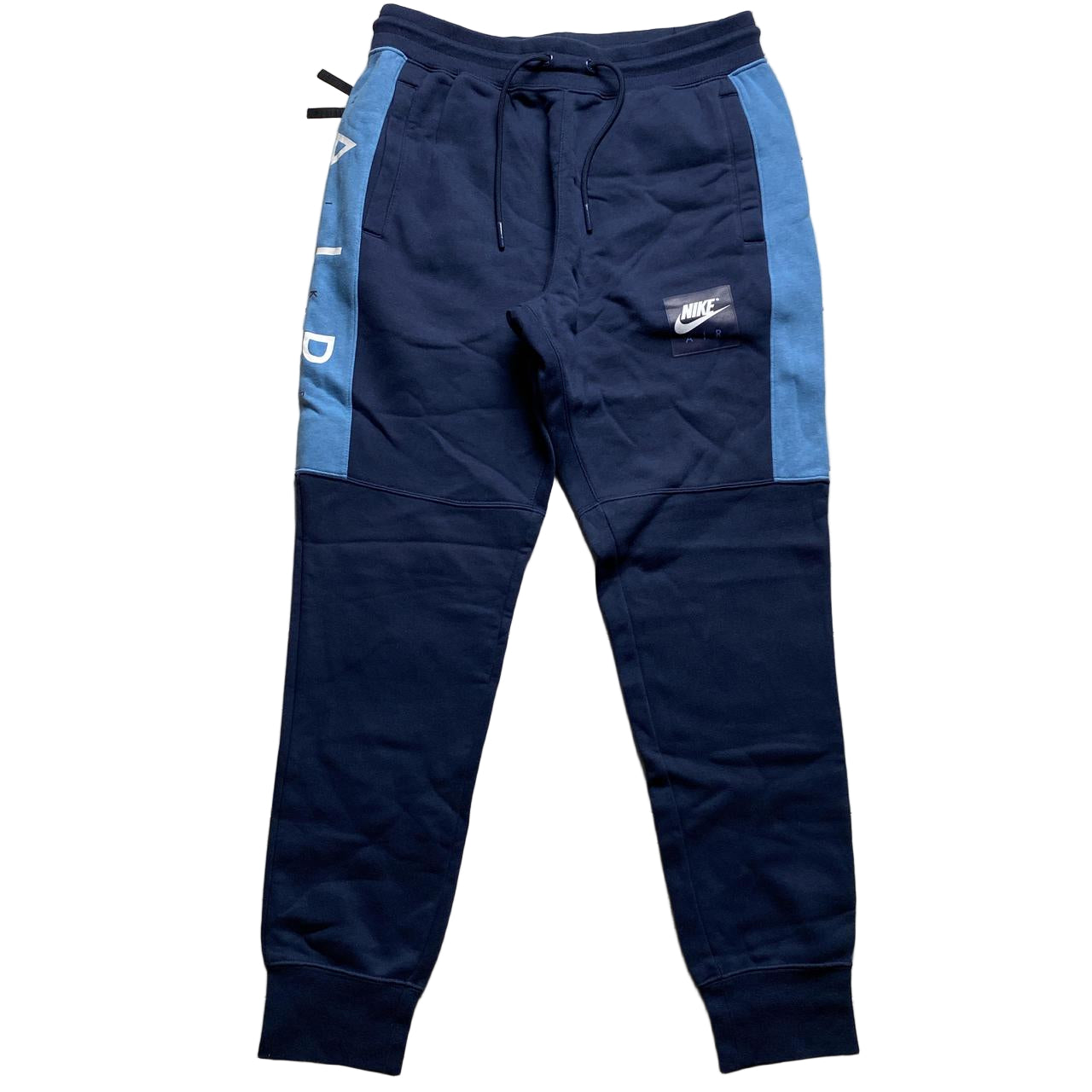 Nike Air Navy and White Joggers (M)