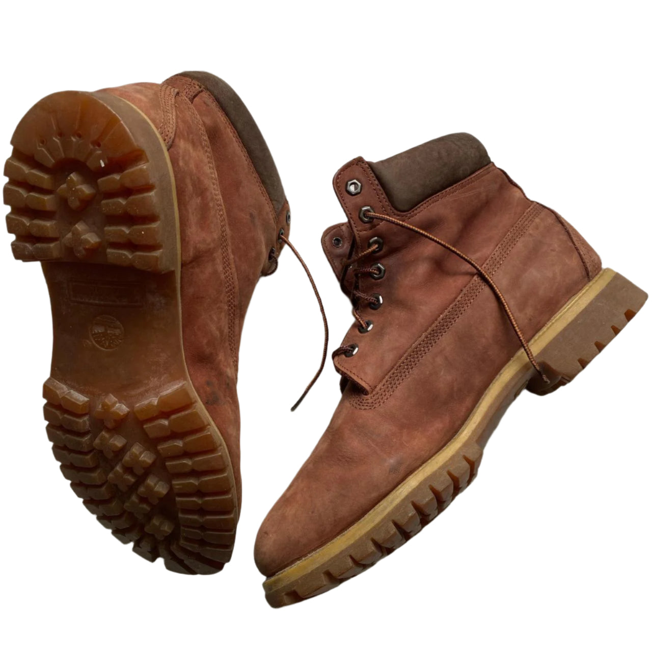 Timberland Brown High Boots (UK 12.5)