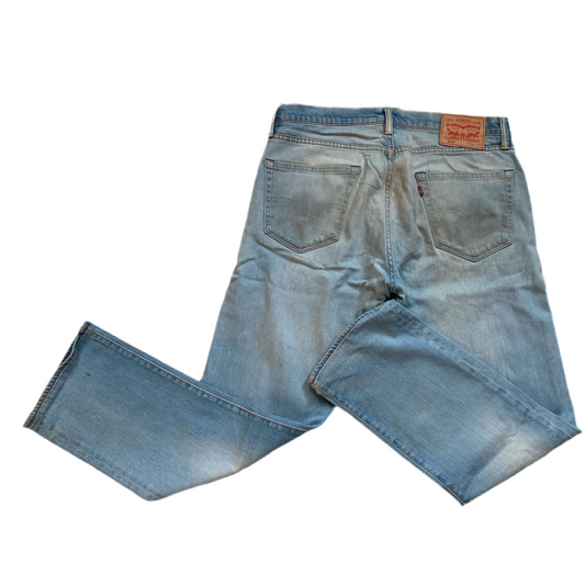 Levis 594 Light Wash Jeans (34W)
