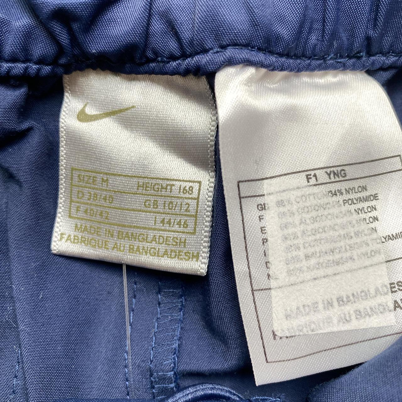 Nike Vintage Womens Baggy Shell Trackpant Bottoms (M)