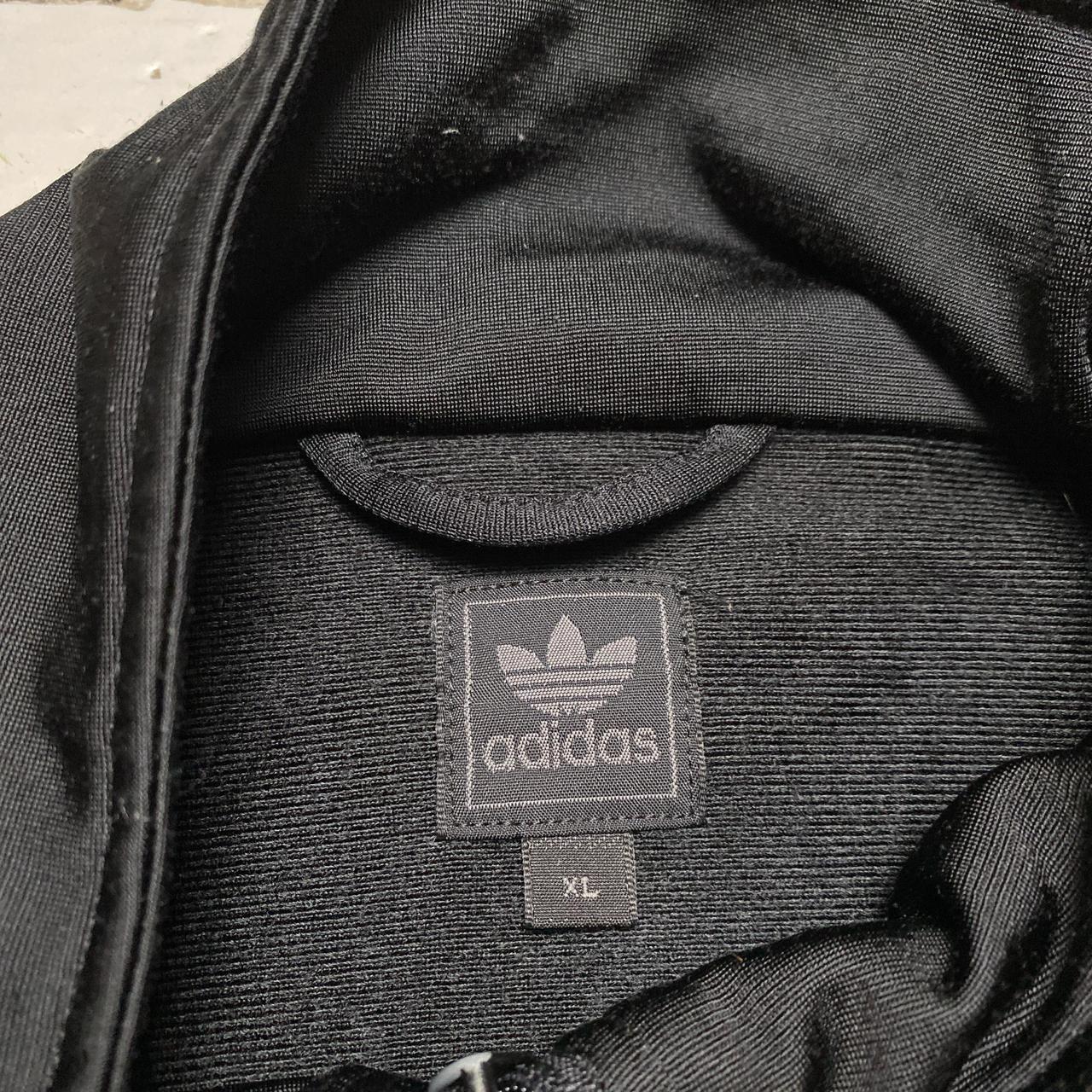 Adidas Originals Rasta Black Red Green and Yellow Stripe Bomber Tracksuit Jacket (XL)