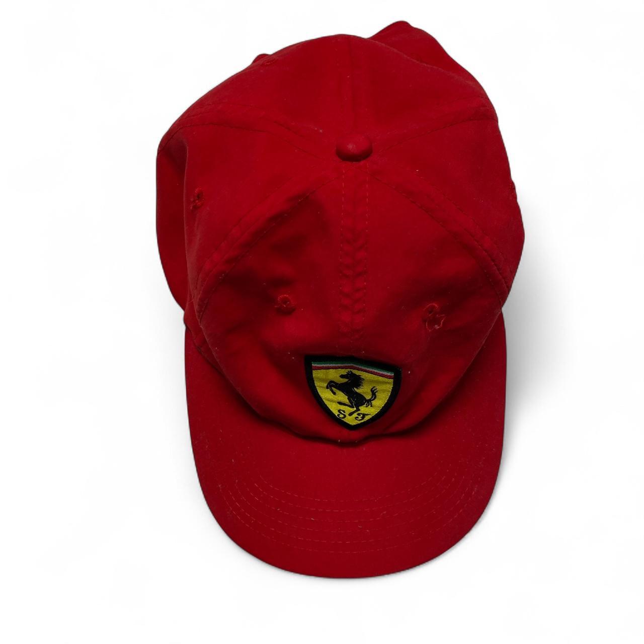 Ferrari Vintage Red Cap