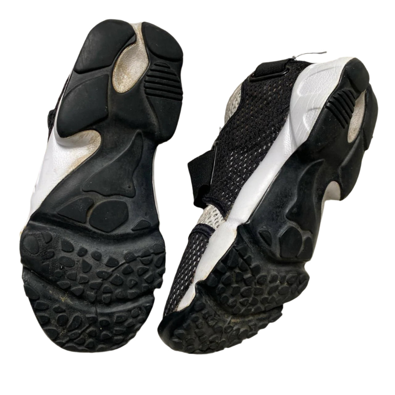 Nike Rift Non Tabi Split Toe Black and White Mesh (UK 4)