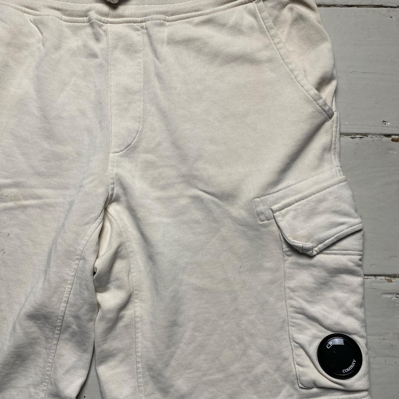 CP Company Cream White