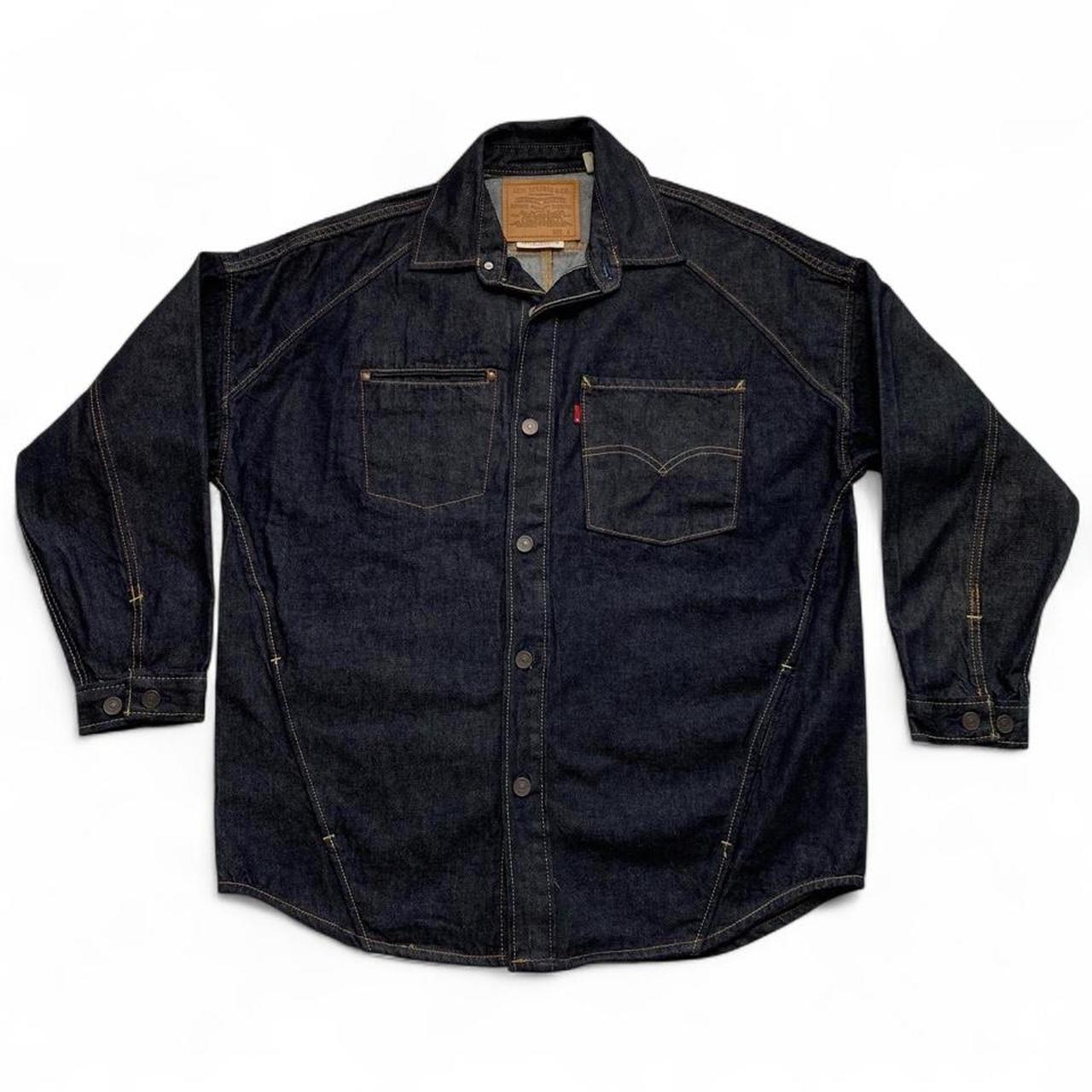 Levis Dark Navy Denim Jacket (S)