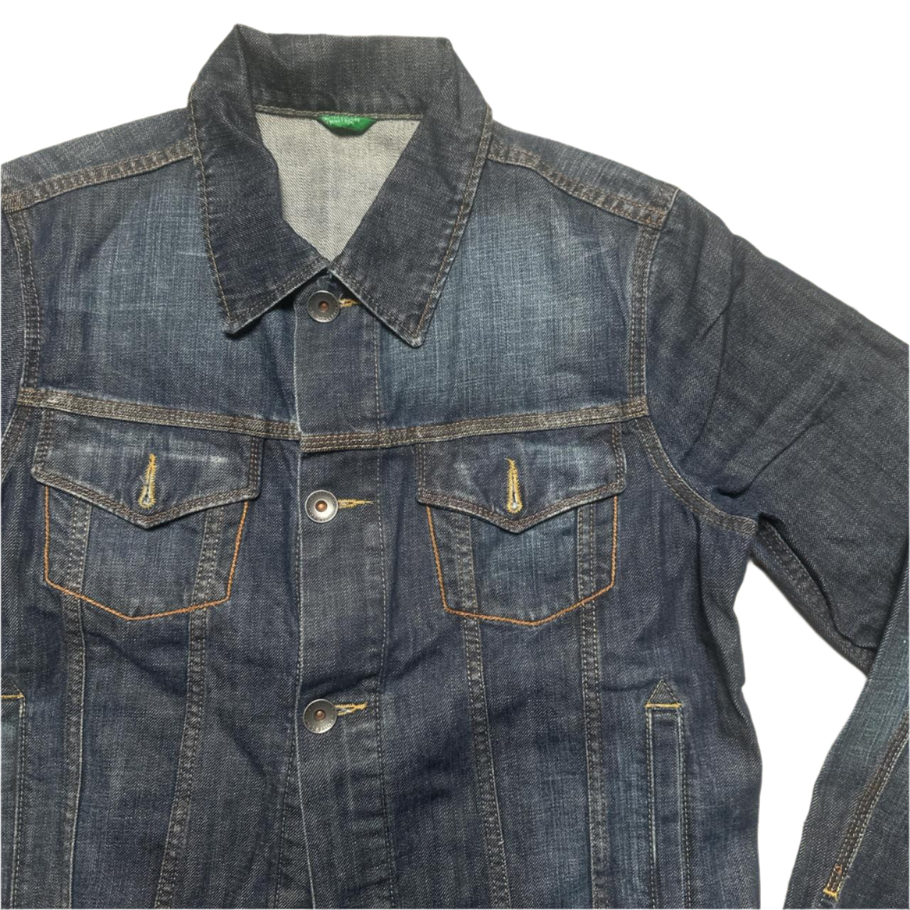 United Colours of Benetton Denim Jacket (M)