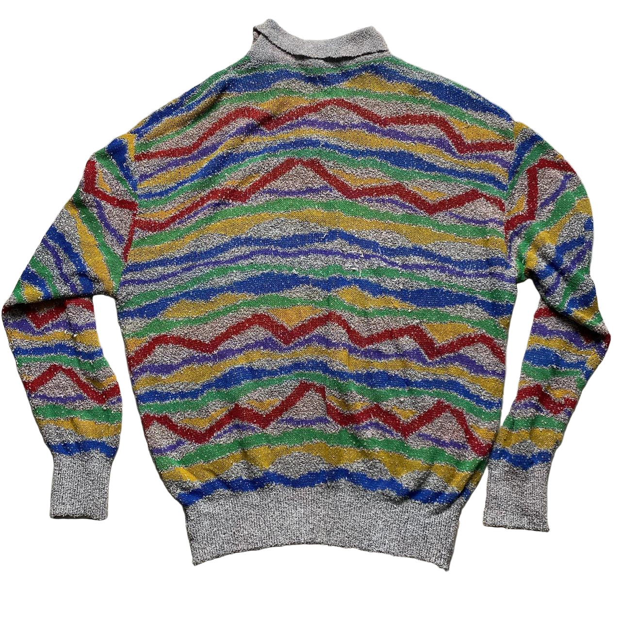 Missoni Sport Vintage Multi Colour Viscose Jumper (S)