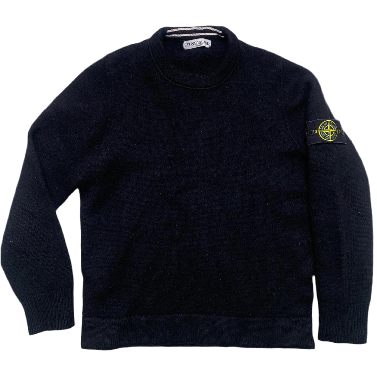 Stone Island Wool Black Jumper (S)