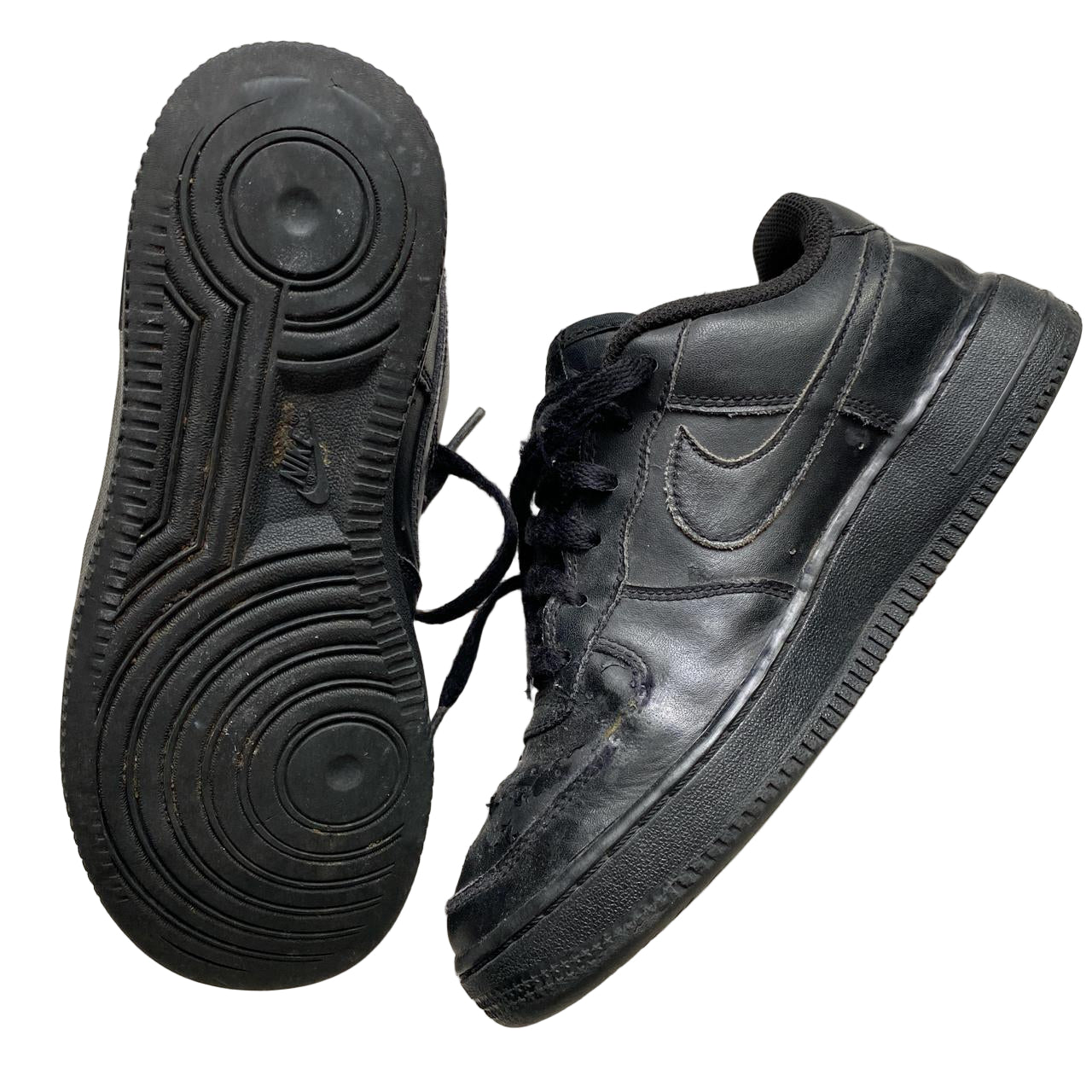Nike Air Force 1 Black (UK 4.5)