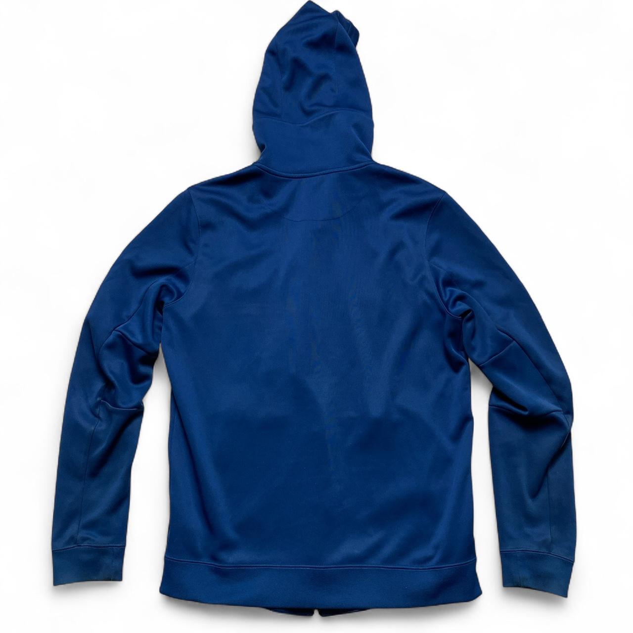 Nike Air Max Blue and Black Hoodie Tracksuit Jacket (M)