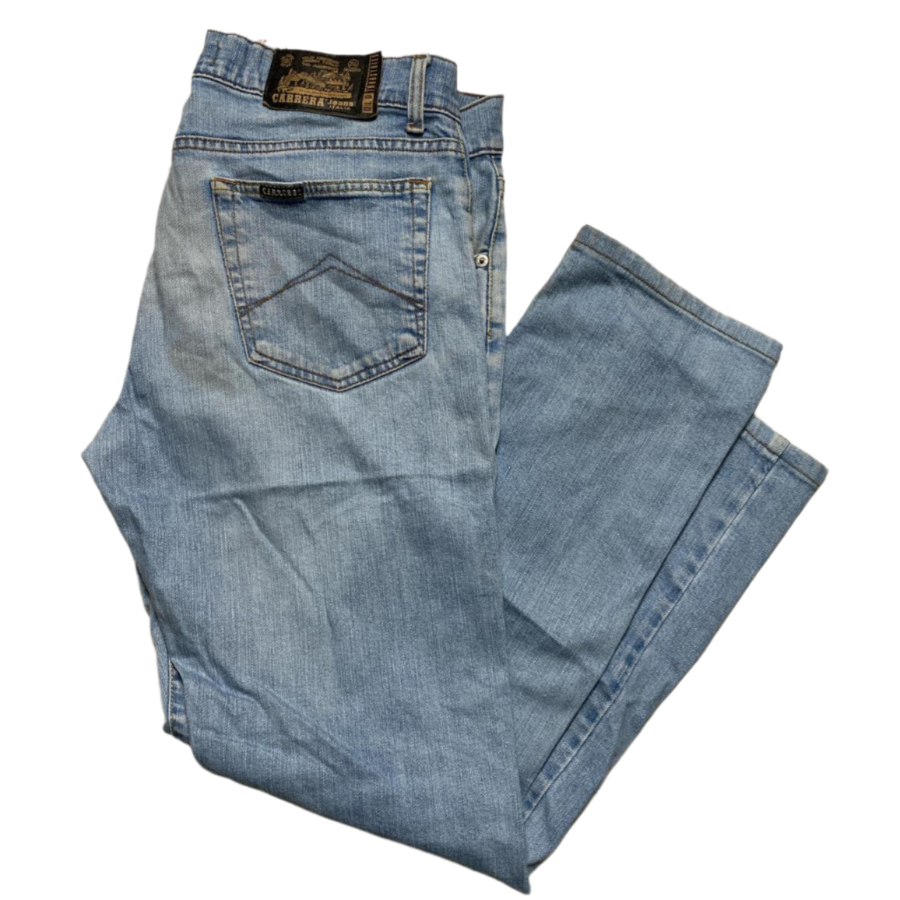 Carrera 710 Light Blue Jeans (W 34)