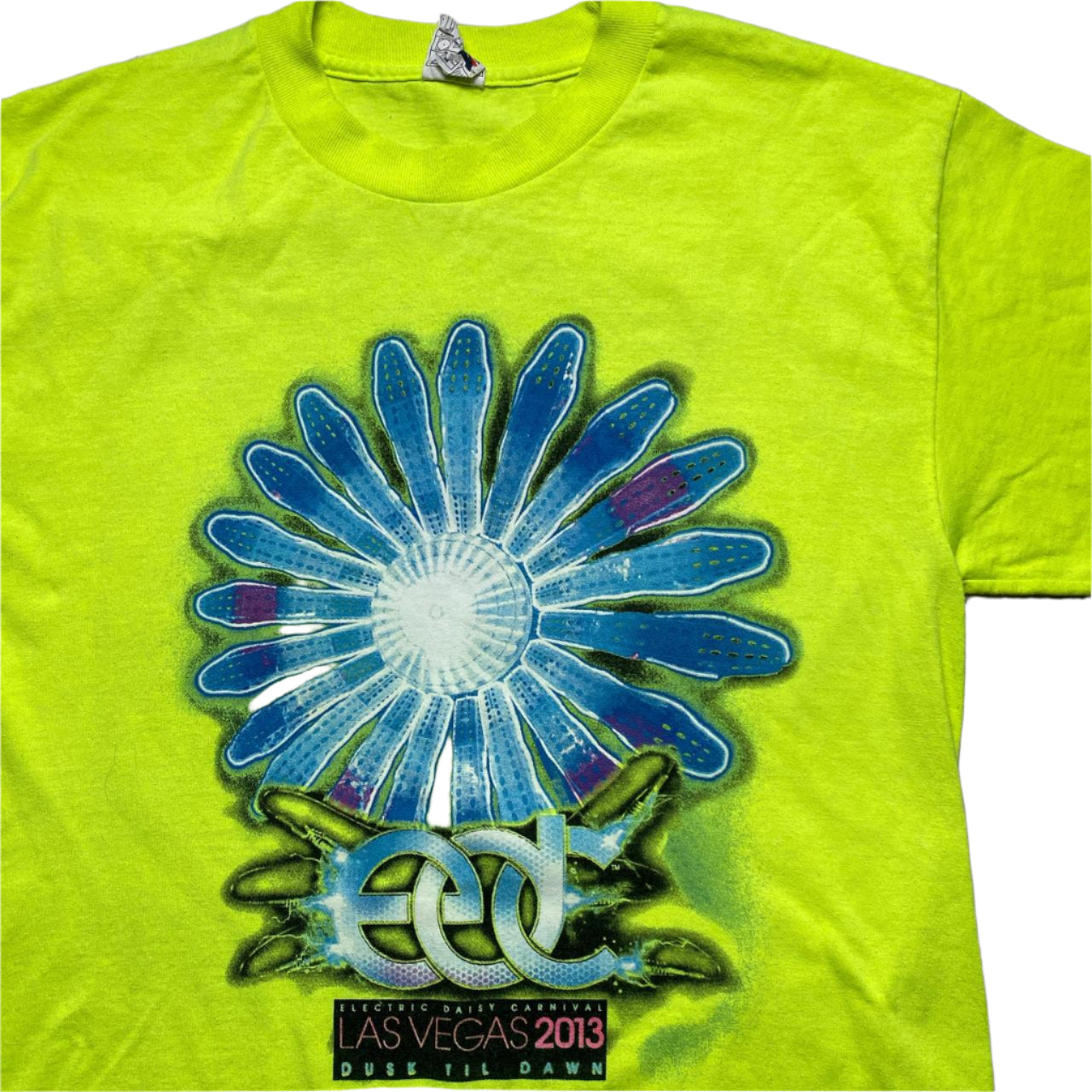 2013 Electric Daisy Carnival EDC Insomniac Las Vegas festival T Shirt (M)