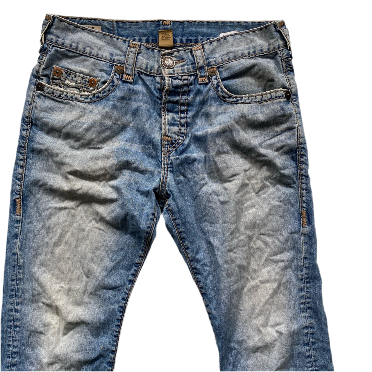 True Religion Big Stitch Jeans (32W)