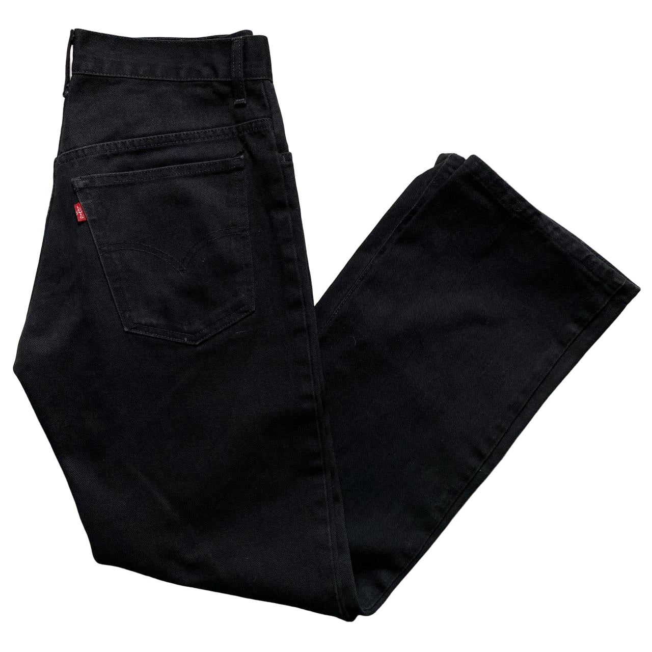 Levis STA Prest Jet Black Jeans (26W)