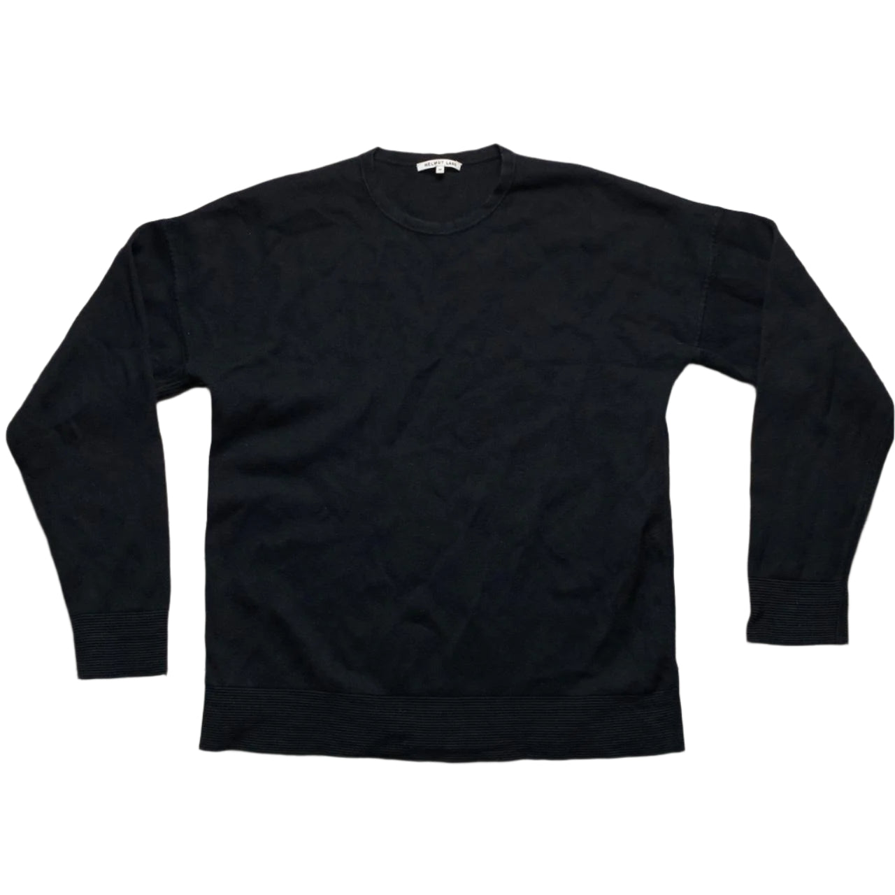 Helmut Lang Black Jumper (M)