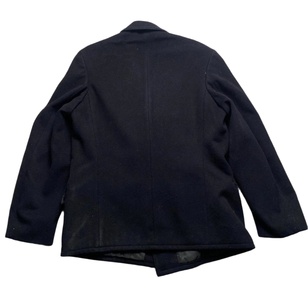 Vintage 1960’s Sailing Naval Peacoat (L)