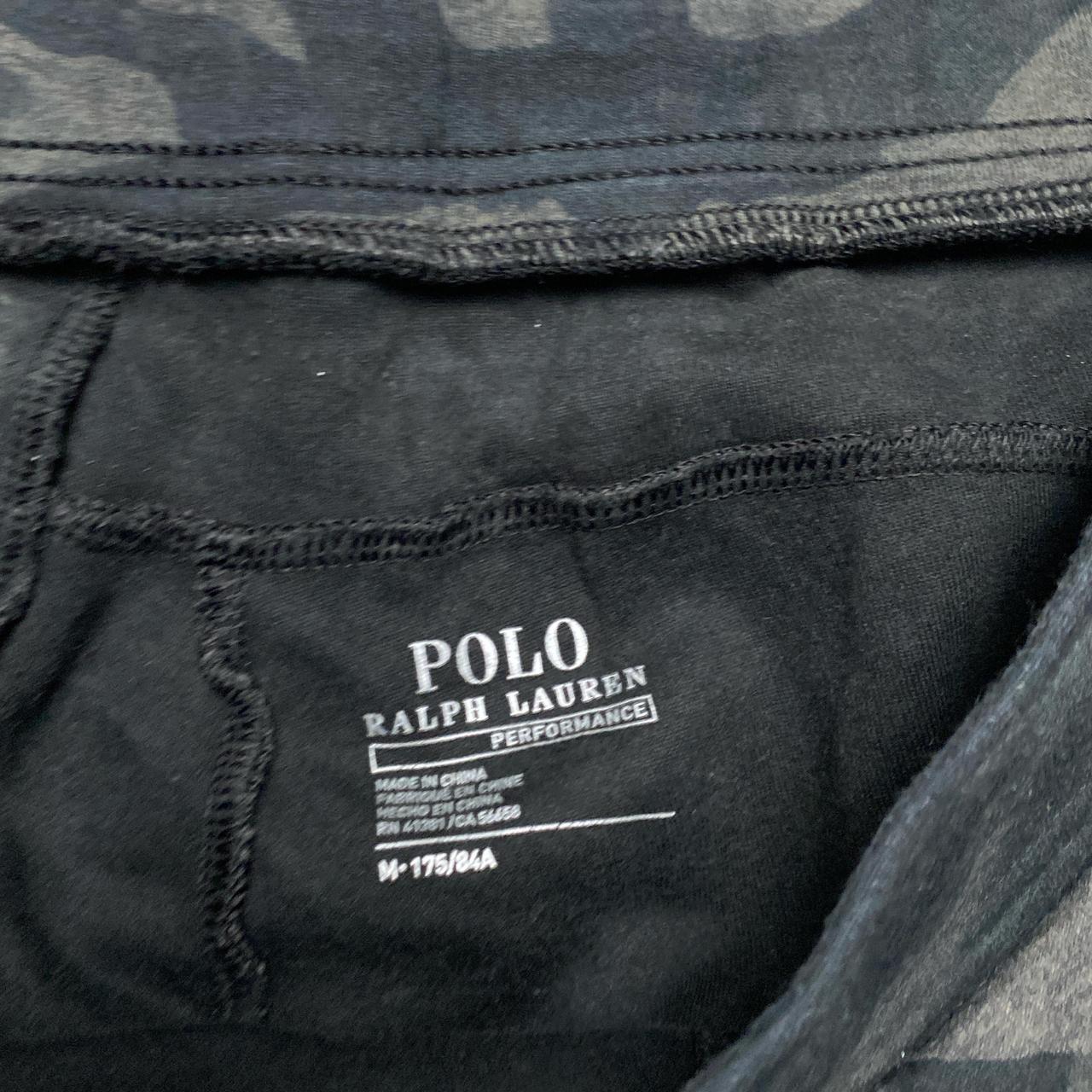 Polo Ralph Lauren Performance Slim Camouflage Black and Grey Cargo Joggers (M)