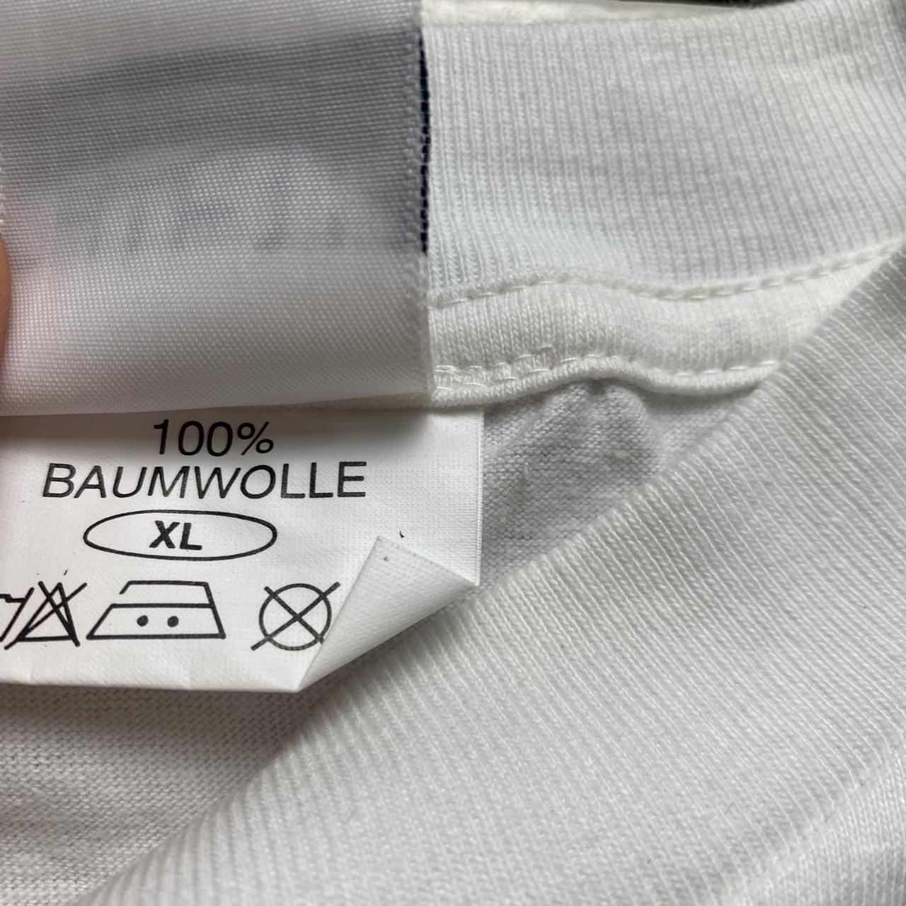 USA CYRK Sport Football White Multi Colour T Shirt (XL)