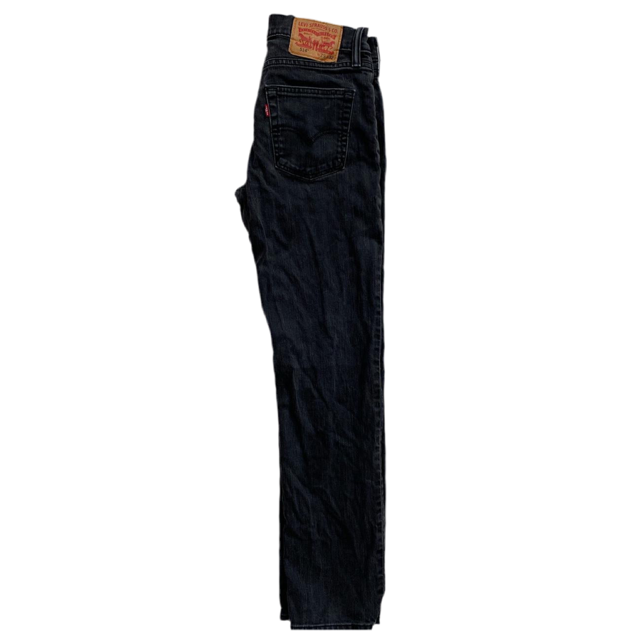 Levis 514 Charcoal Jeans (29W)