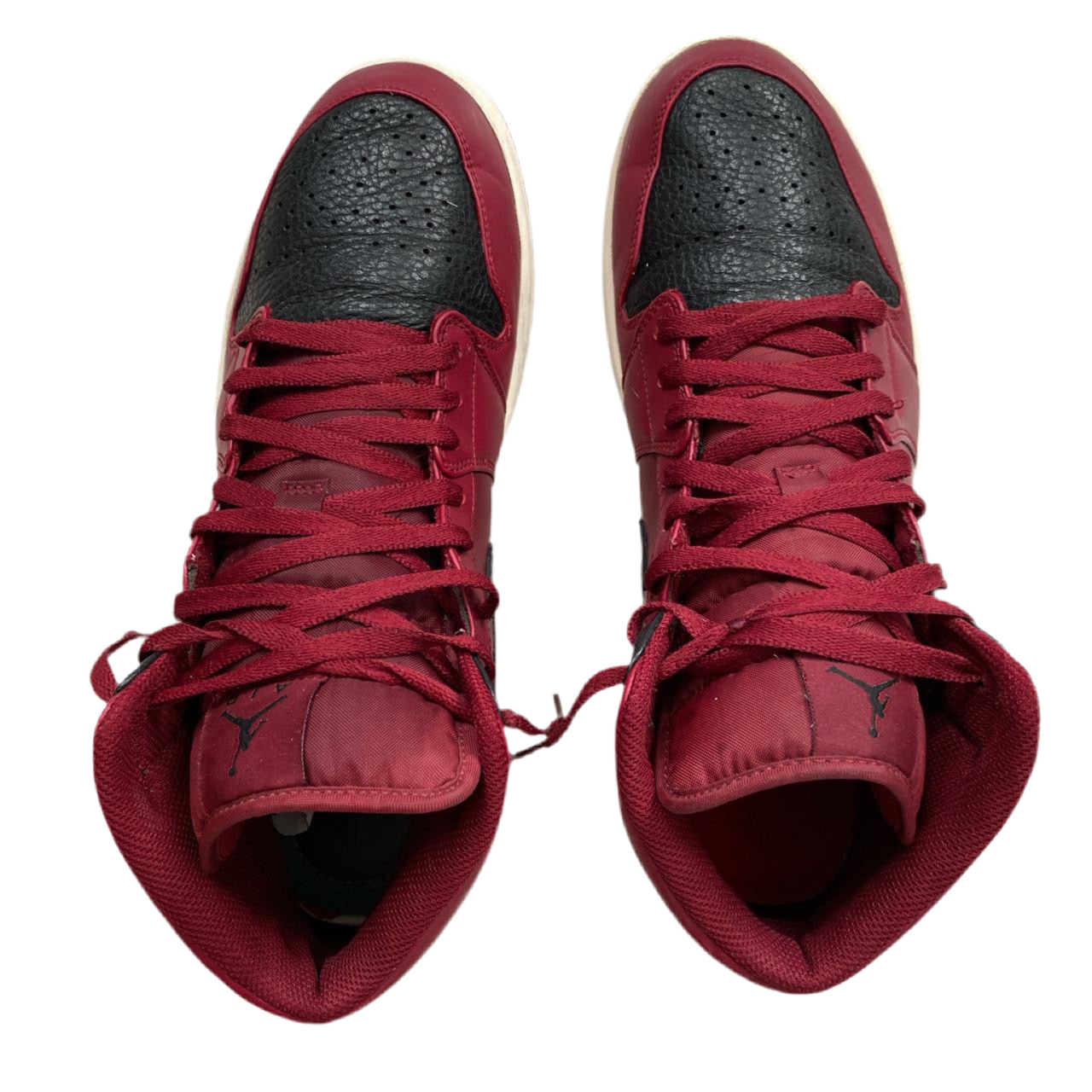 Nike Jordan 1 Retro Mid Team Red (UK 10.5)