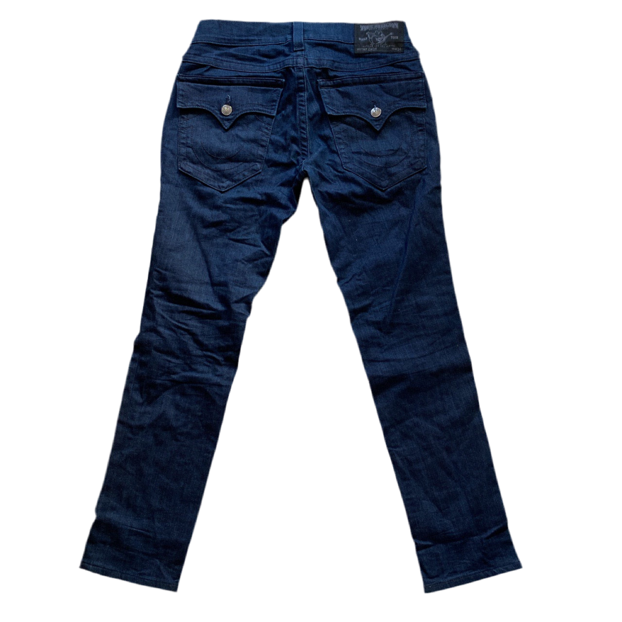True Religion Zach Dark Navy Jeans (33W)