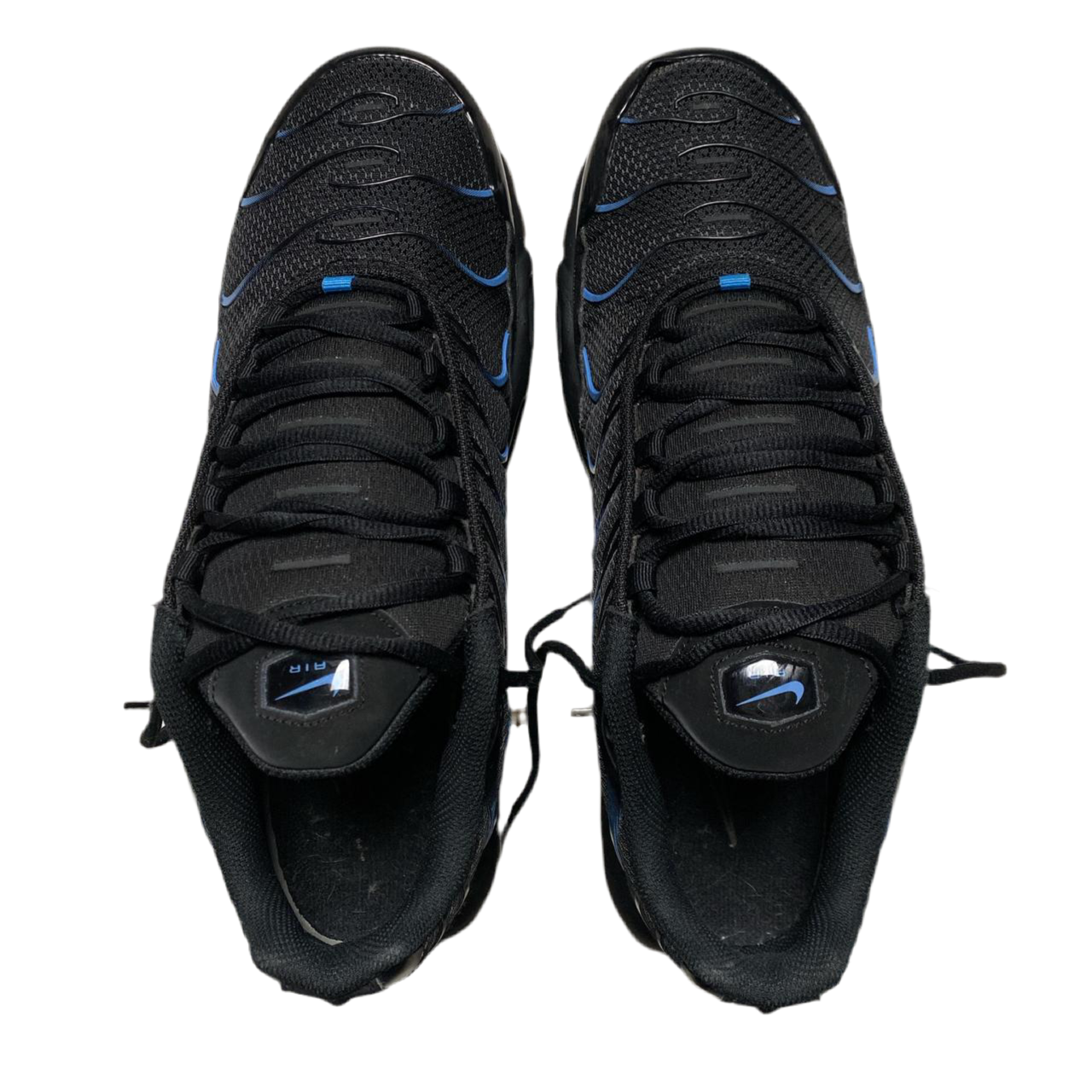Nike TN Black and Blue (UK 10)