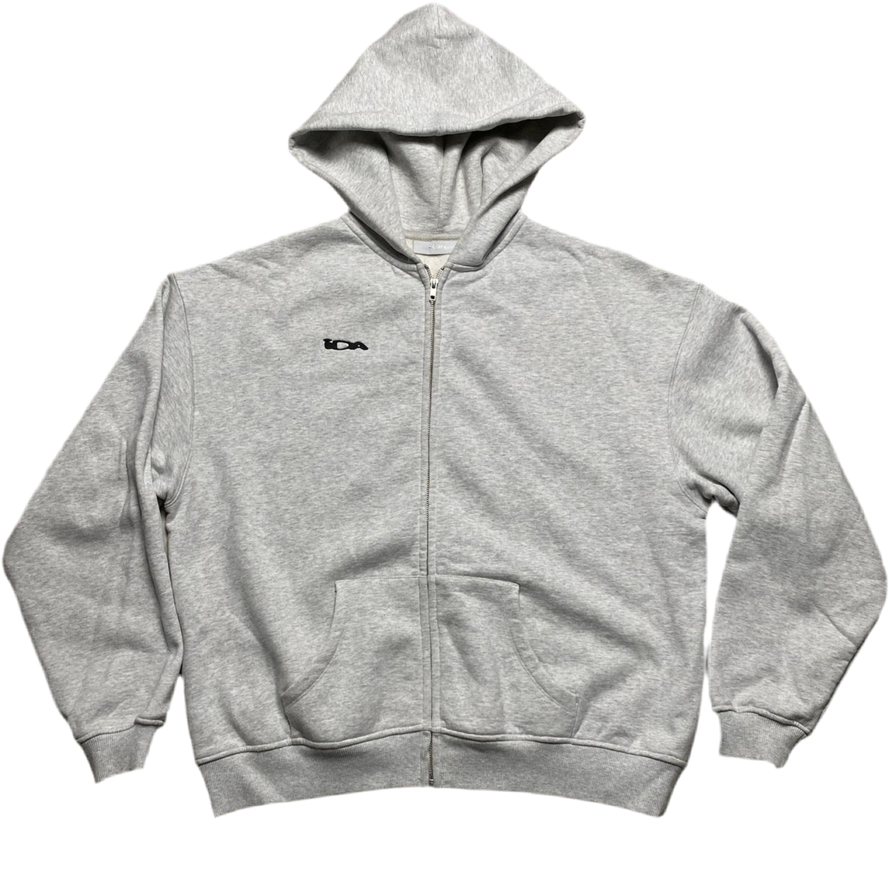 IDA Supply Grey And Black Baggy Full Tracksuit