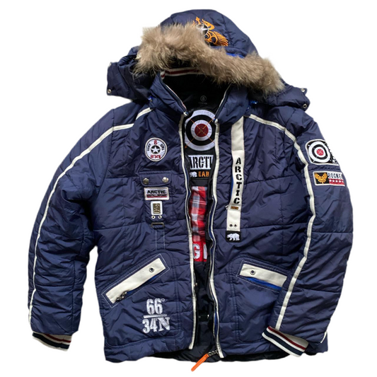 Bogner Arctic Earth Puffer Ski Parka Jacket (2XL)