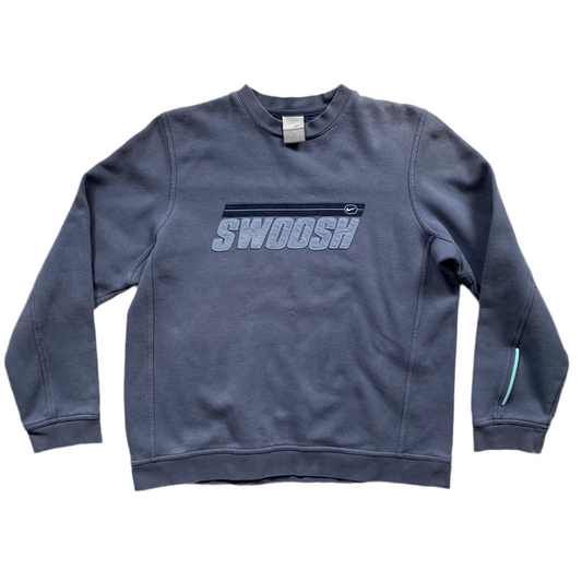 Nike Swoosh Vintage Spellout Jumper (S)