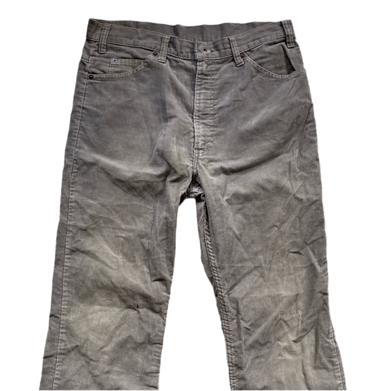 Levis Corduroy Grey Jeans (36W)