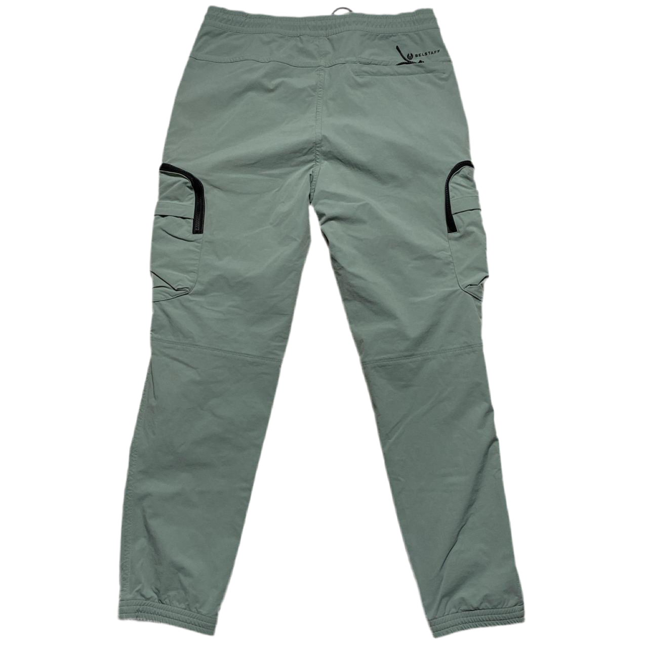 Belstaff Nylon Cargo Trousers Light Green (M)