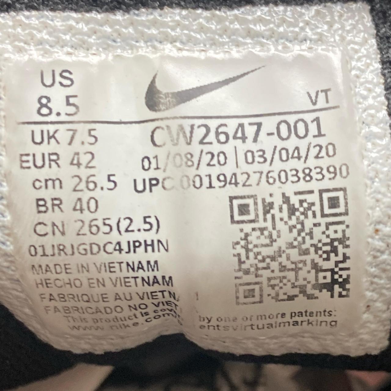 Nike TN III Black Blue and White (UK 7.5)