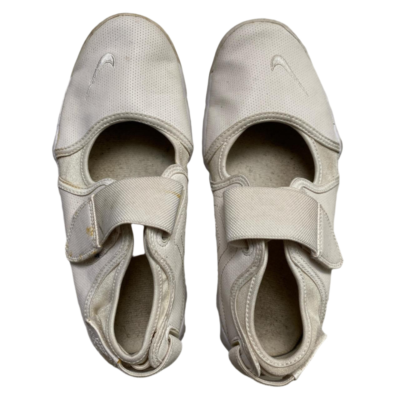 Nike Rift Non Split Tabi Toe White Trainers (UK 4.5)