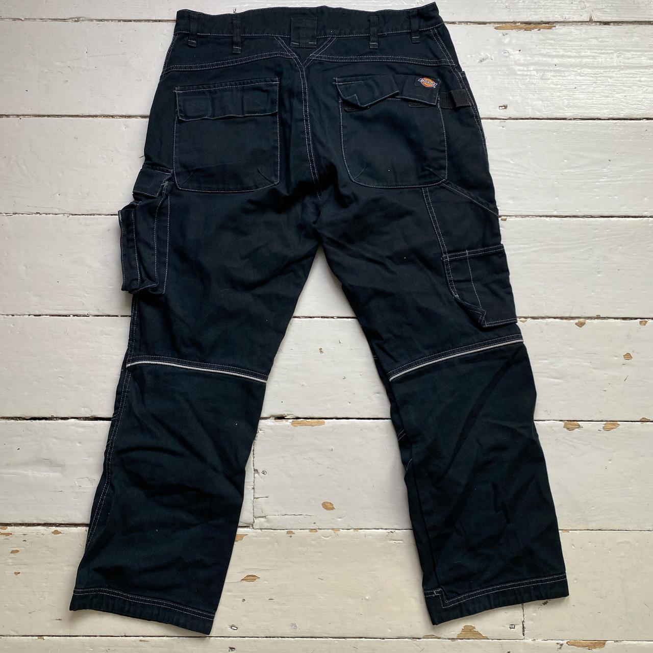 Dickies Work Jean Trousers Black