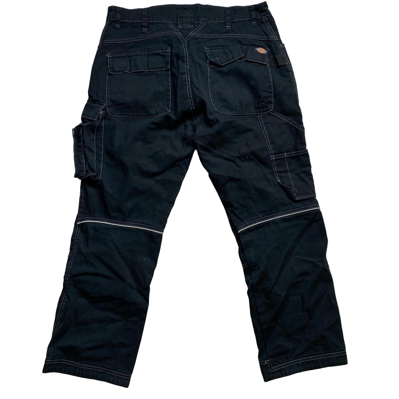 Dickies Work Jean Trousers Black (34W)