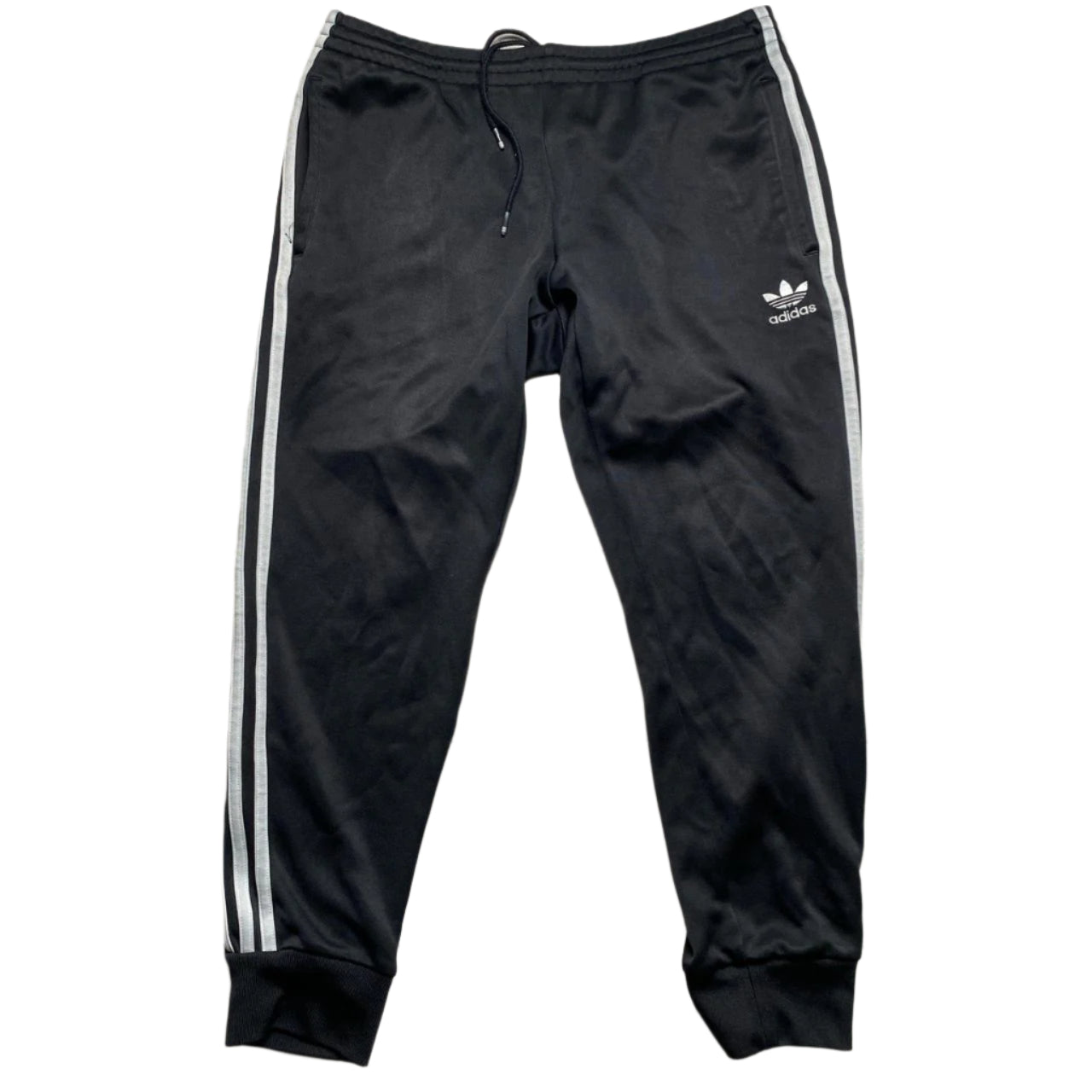 Adidas Originals SST Black and White Full Tracksuit (M)