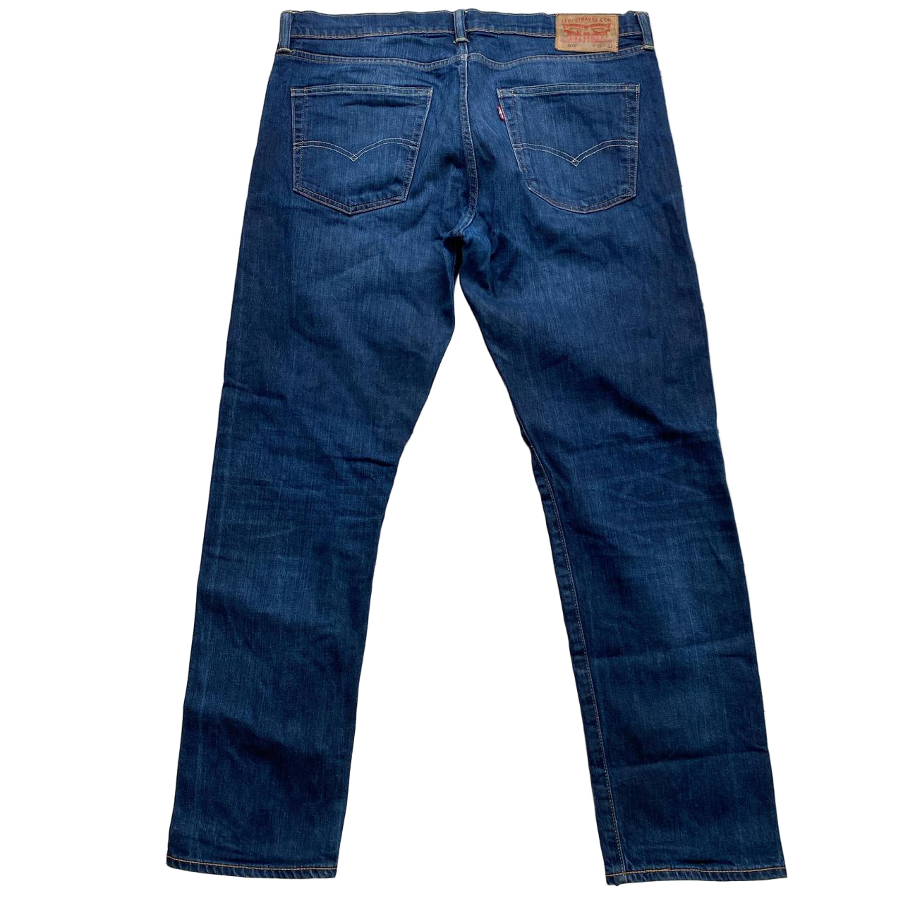 Levis 508 Navy Blue Jeans (36W)