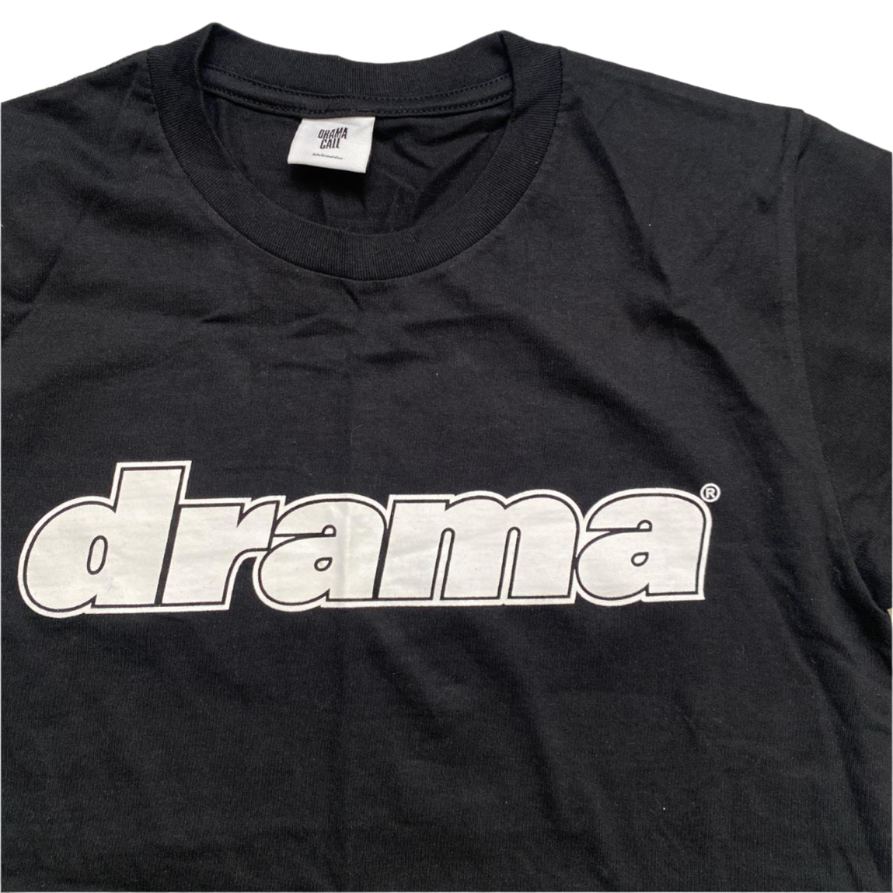 Drama Call Black and White T Shirt (S)