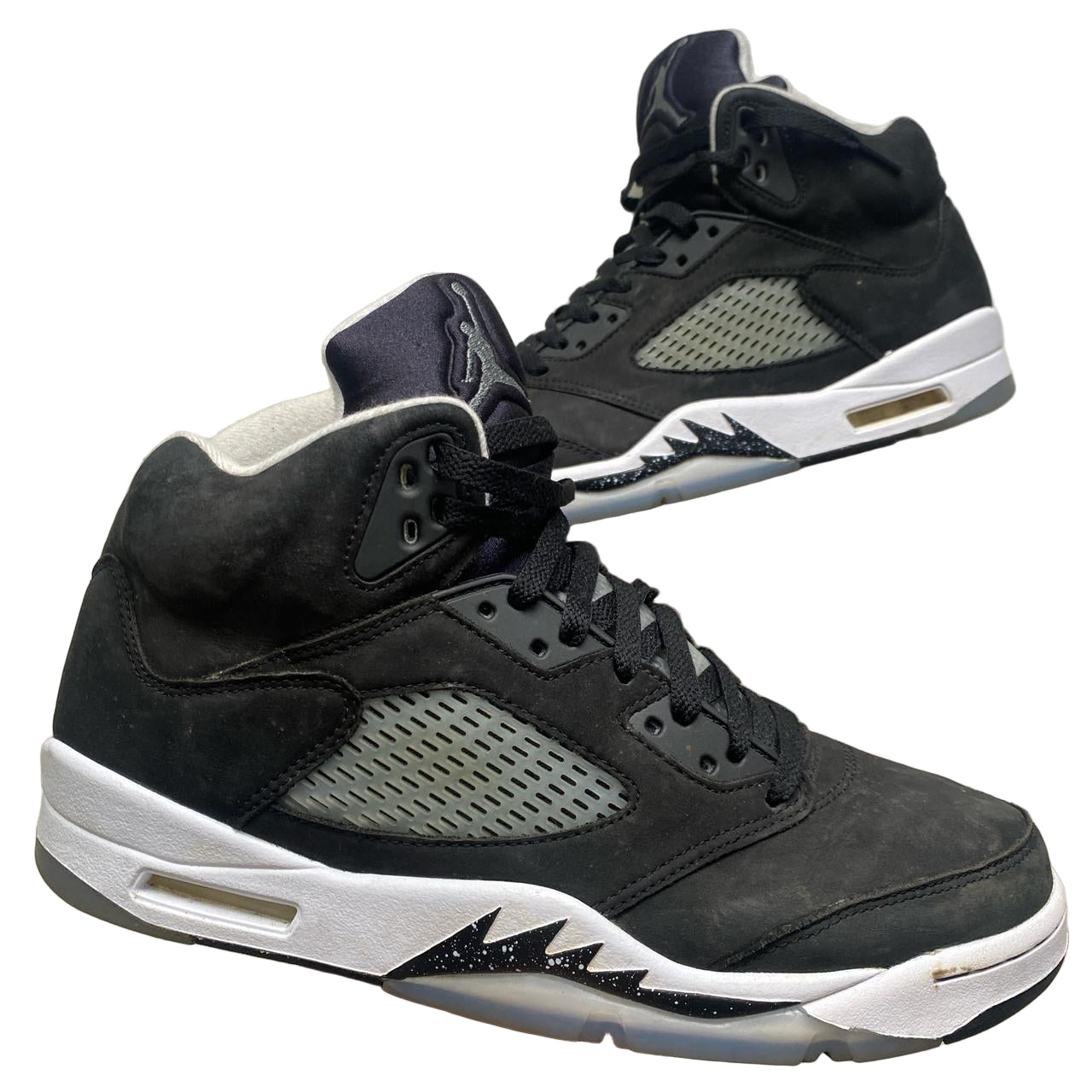 Jordan 5 Retro Oreo Black and White (UK 9)