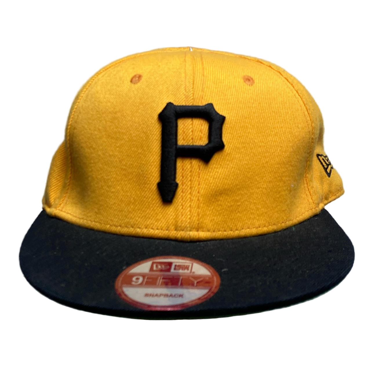 Pittsburgh Pirates Yellow and Black Snapback Cap