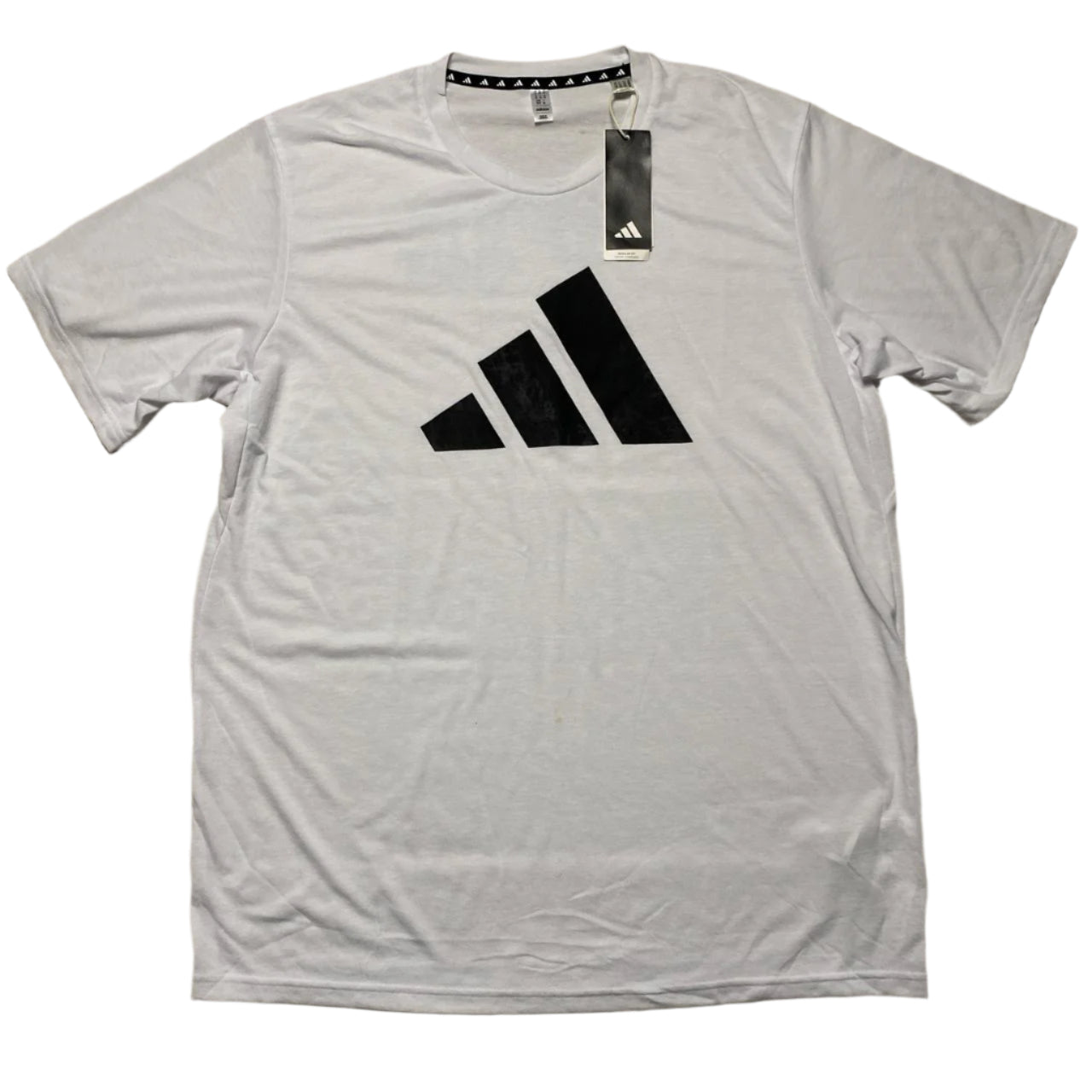Merky FC Cup Stormzy Adidas White and Black T Shirt (XL)