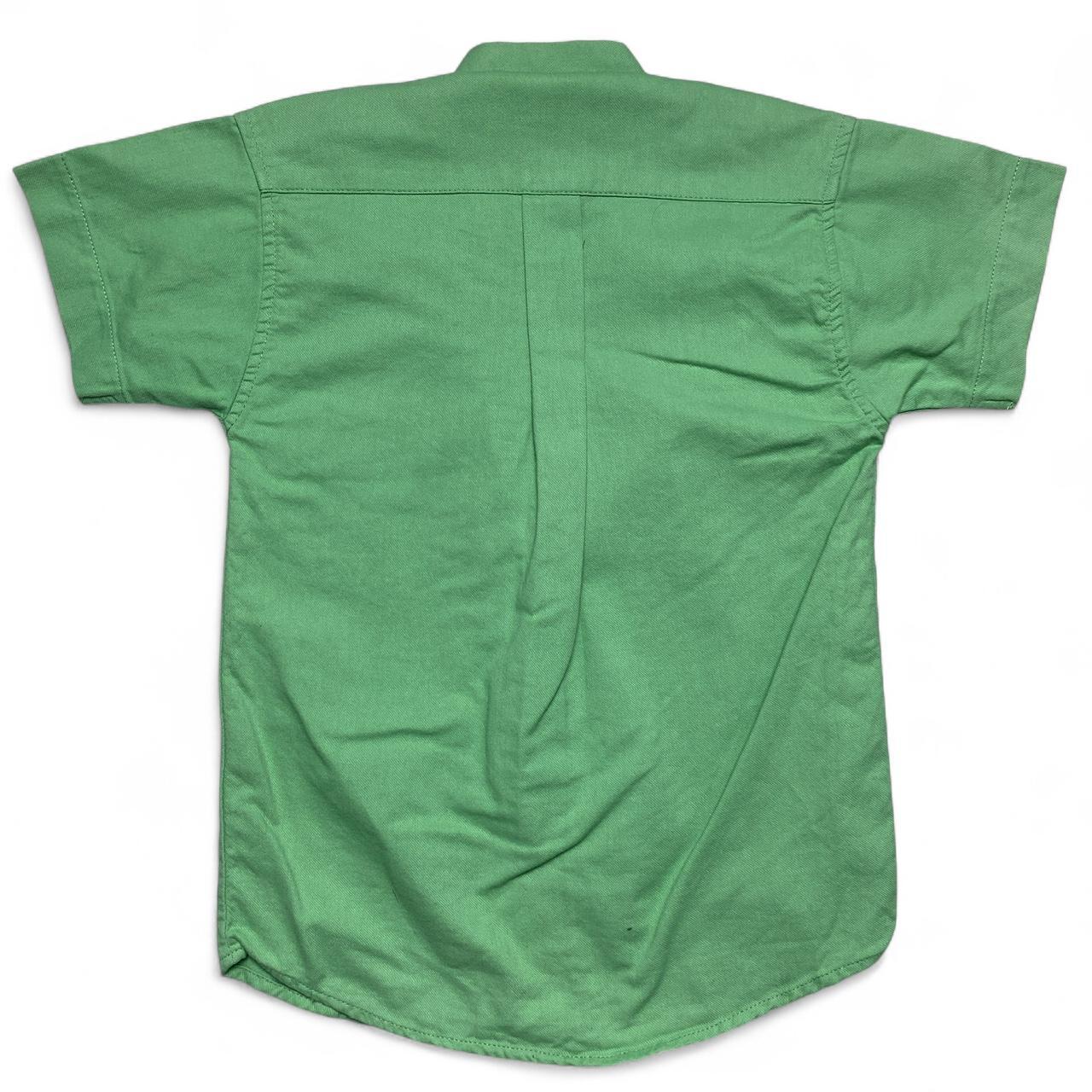 Moschino Green Short Sleeve Shirt (Kids)