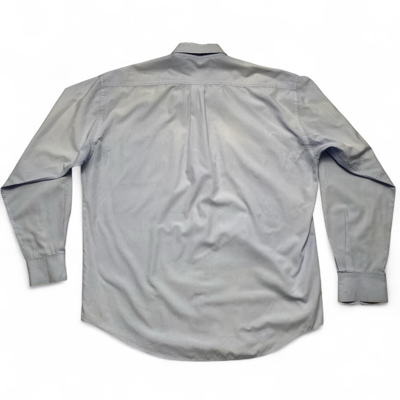 Yves Saint Laurent YSL Vintage Light Blue Long Sleeve Shirt (L)