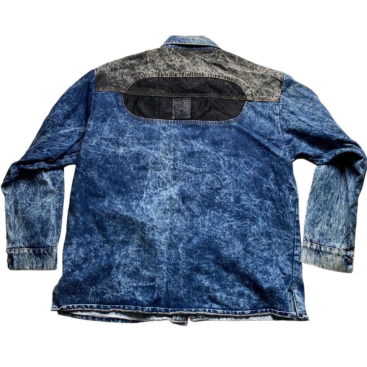 Young Blood Vintage 90’s Denim Embroidery Jacket (L)